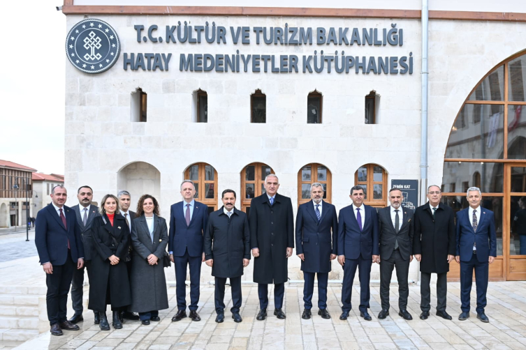 Bakan Ersoy: Kültürel mirasımızı ayağa kaldırıyoruz